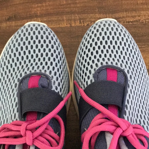 Vionic Mesh Lace-Up Athletic Sneakers - Coro - indigo a395066 - Picture 2 of 6